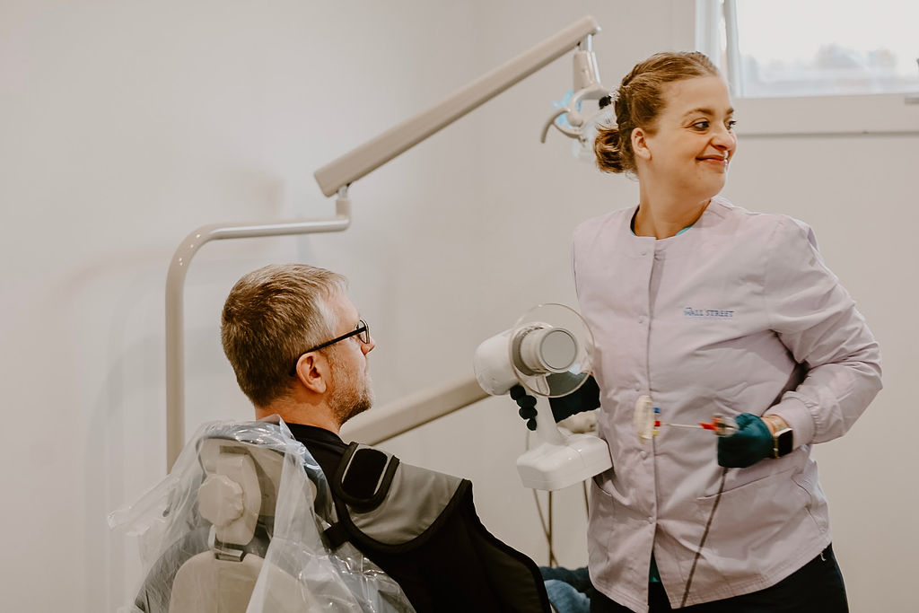 digital x ray system wall street dental